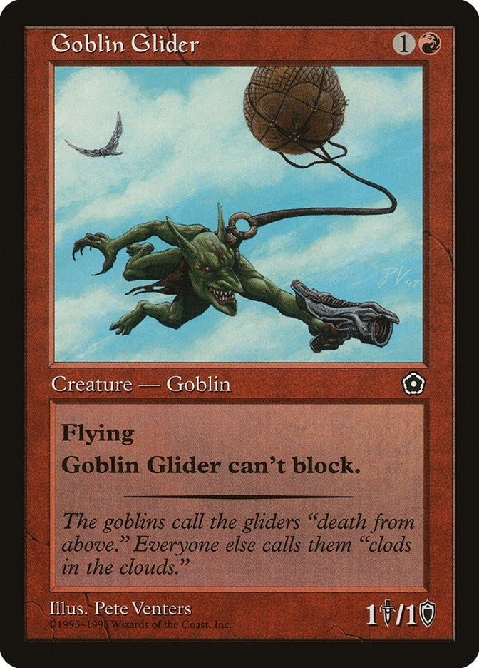 Image for Goblin Glider (P02) - Magic: The Gathering