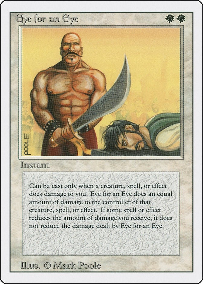 Image for Eye for an Eye (3ED) - Magic: The Gathering