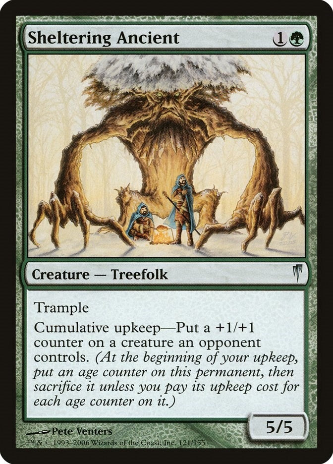 Image for Sheltering Ancient (121) (CSP) - Magic: The Gathering