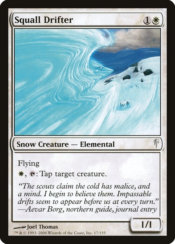 Image for Squall Drifter (17) (CSP) - Magic: The Gathering