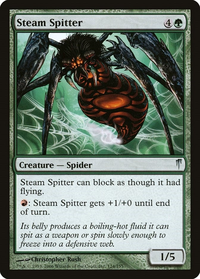 Image for Steam Spitter (124) (CSP) - Magic: The Gathering