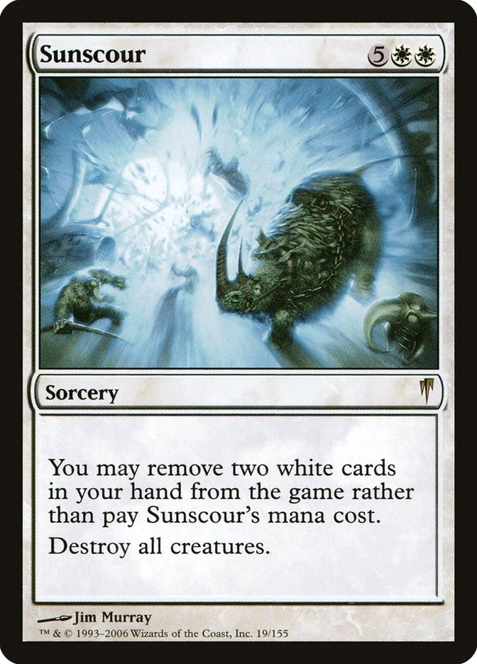 Image for Sunscour (19) (CSP) - Magic: The Gathering