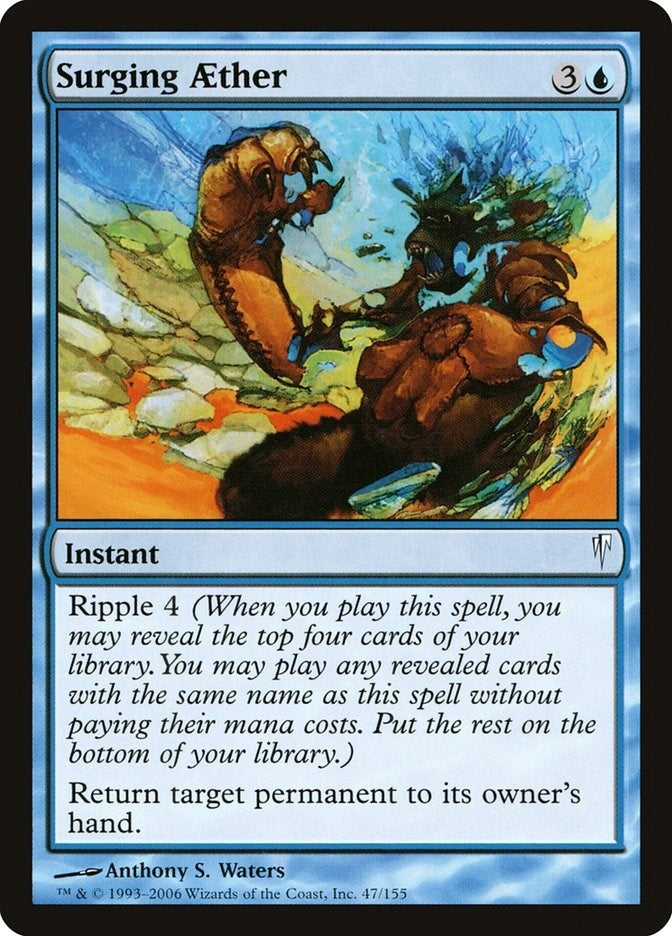 Image for Surging Aether (47) (CSP) - Magic: The Gathering