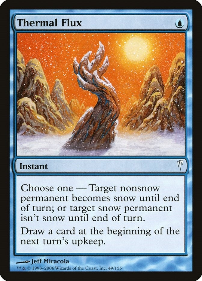 Image for Thermal Flux (49) (CSP) - Magic: The Gathering