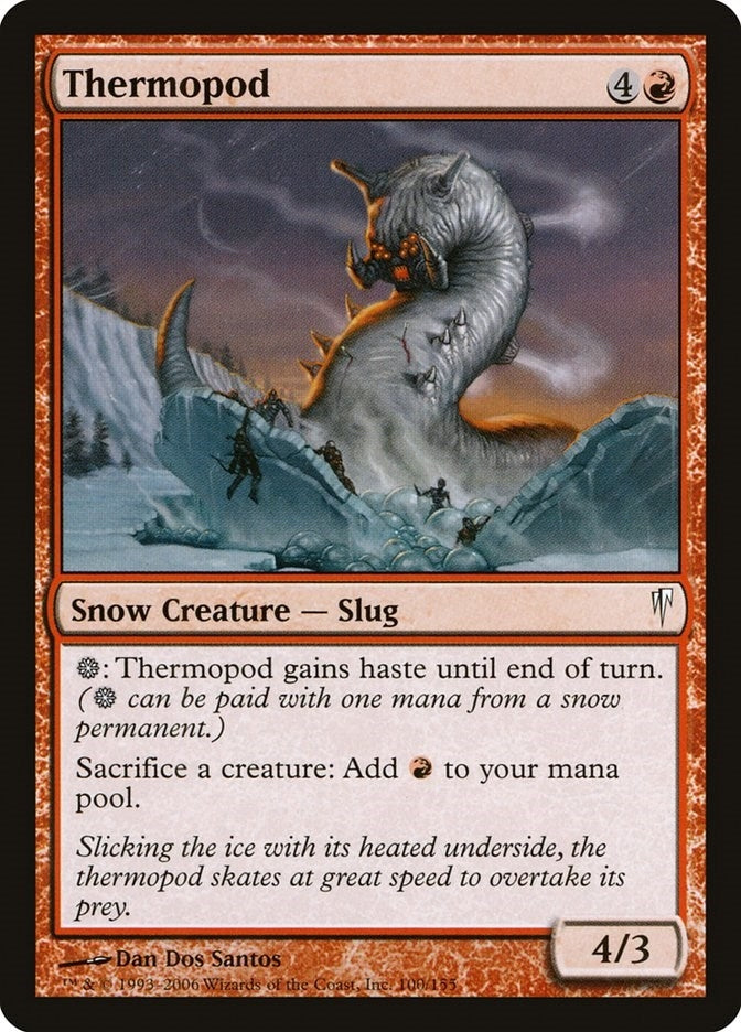 Image for Thermopod (100) (CSP) - Magic: The Gathering