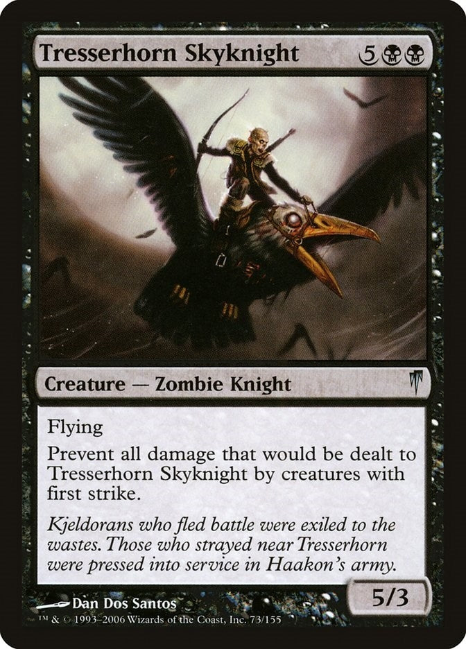 Image for Tresserhorn Skyknight (73) (CSP) - Magic: The Gathering