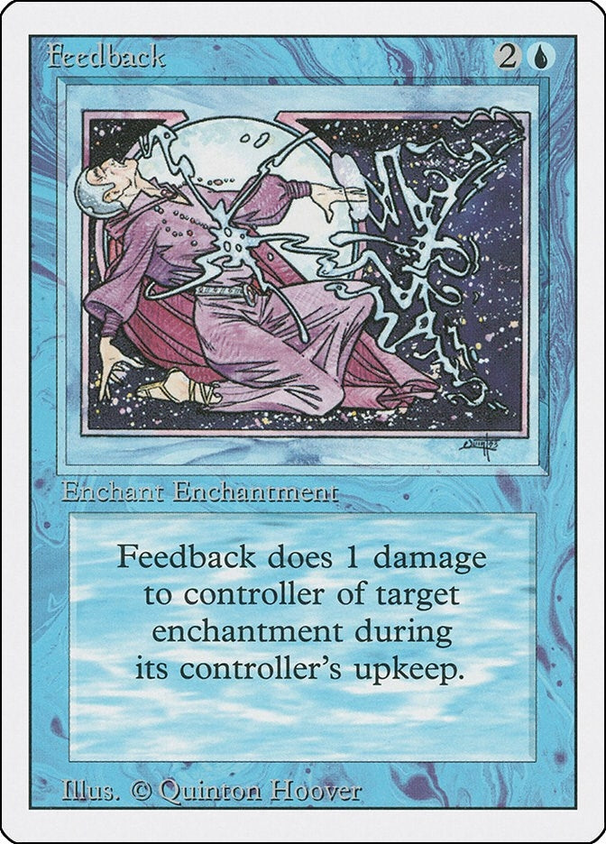 Image for Feedback (3ED) - Magic: The Gathering