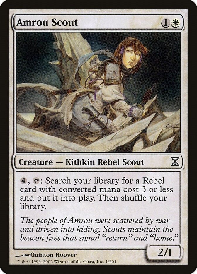 Image for Amrou Scout (1) (TSP) - Magic: The Gathering