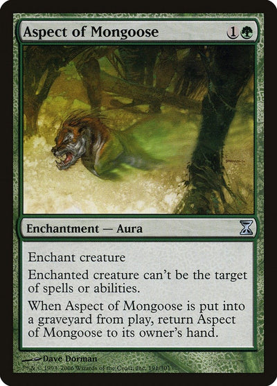 Aspect of Mongoose (191) (TSP)
