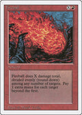 Image for Fireball (3ED) - Magic: The Gathering