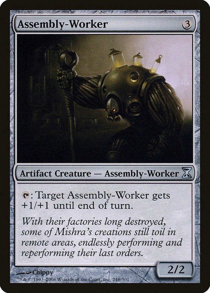 Image for Assembly-Worker (248) (TSP) - Magic: The Gathering