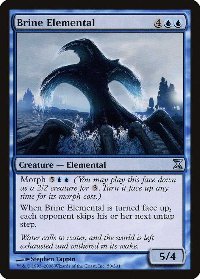 Image for Brine Elemental (50) (TSP) - Magic: The Gathering