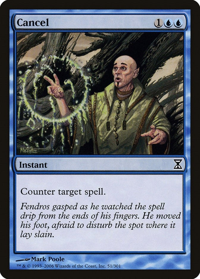Image for Cancel (51) (TSP) - Magic: The Gathering