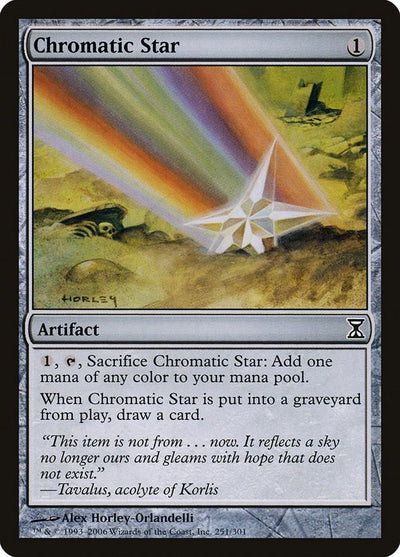 Chromatic Star (251) (TSP)