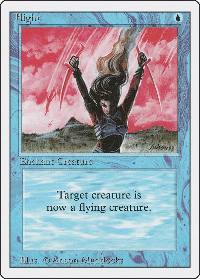 Image for Flight (3ED) - Magic: The Gathering
