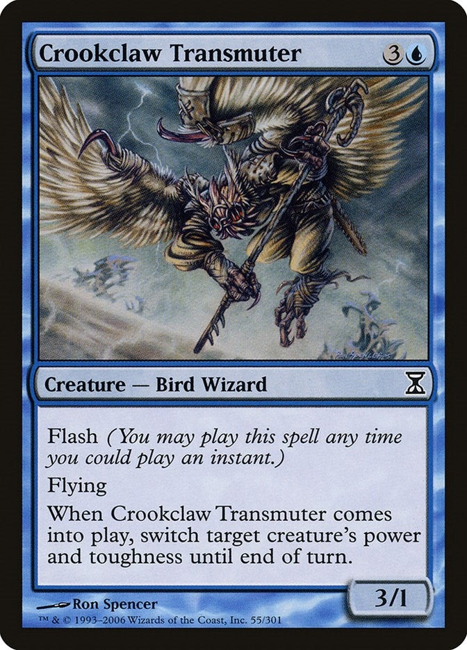 Image for Crookclaw Transmuter (55) (TSP) - Magic: The Gathering