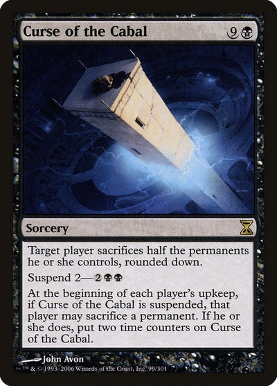 Curse of the Cabal (99) (TSP)