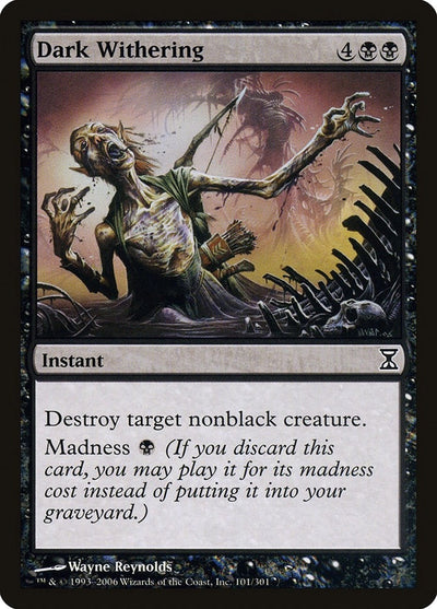 Dark Withering (101) (TSP)