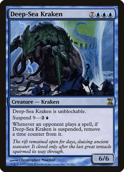 Deep-Sea Kraken (56) (TSP)