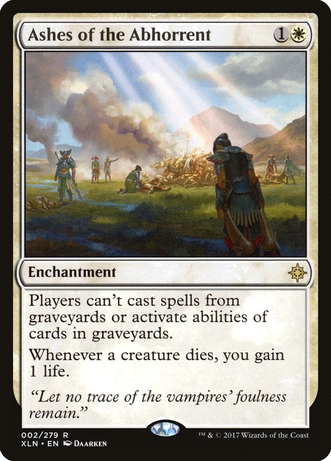 Ashes of the Abhorrent (2) (XLN)