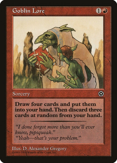 Goblin Lore (P02)