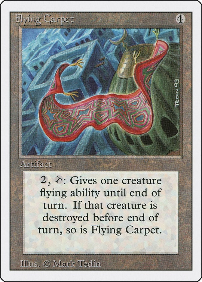 Image for Flying Carpet (3ED) - Magic: The Gathering