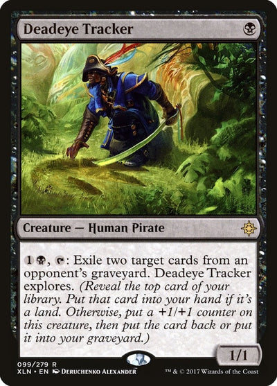 Deadeye Tracker (99) (XLN)
