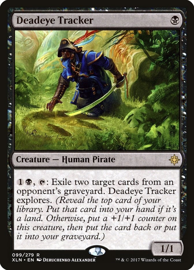 Deadeye Tracker (99) (XLN)