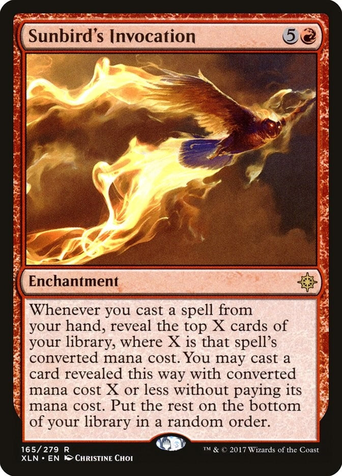 Sunbird's Invocation (165) (XLN)
