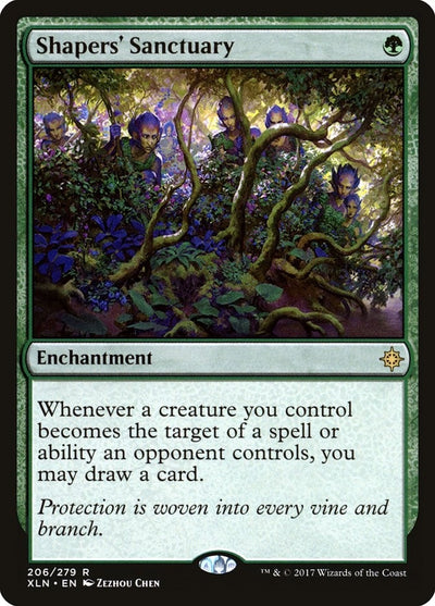 Shapers' Sanctuary (206) (XLN)