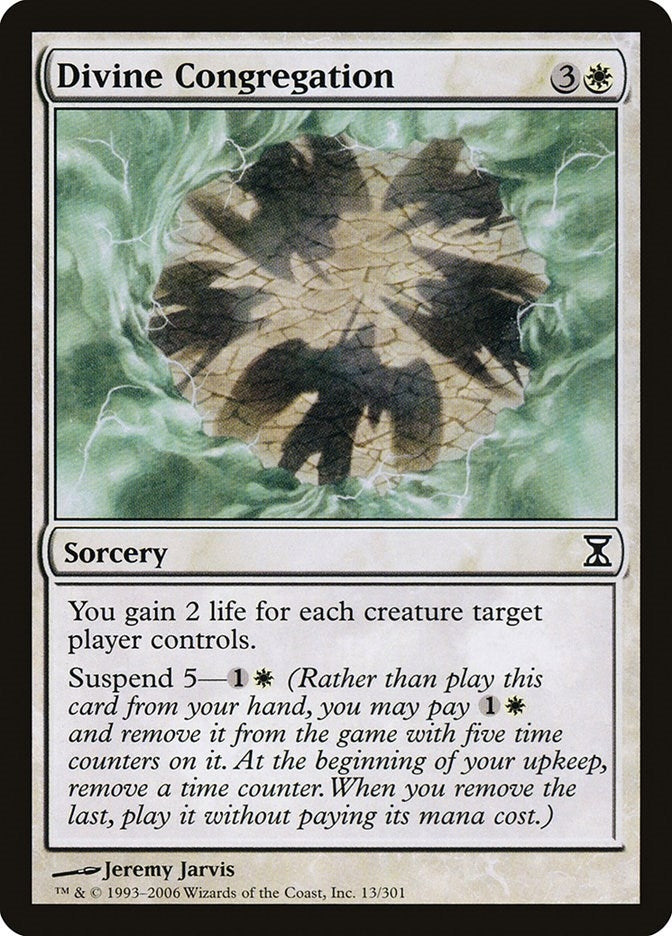 Image for Divine Congregation (13) (TSP) - Magic: The Gathering