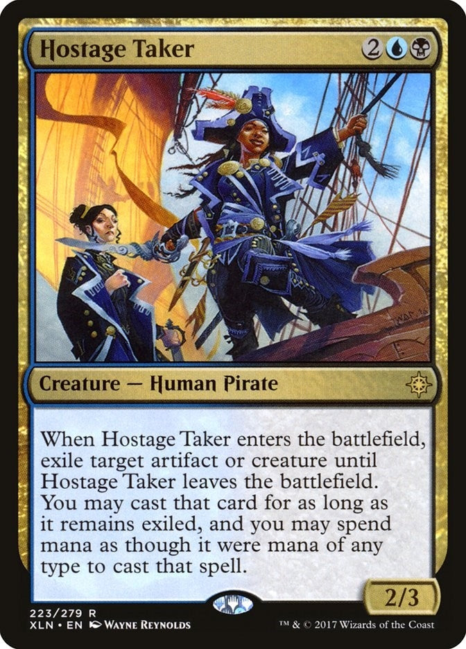 Hostage Taker (223) (XLN)