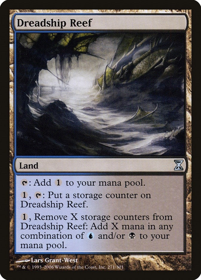Image for Dreadship Reef (271) (TSP) - Magic: The Gathering