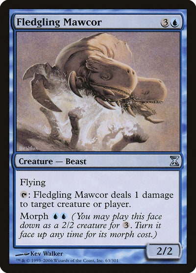 Fledgling Mawcor (63) (TSP)
