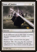 Image for Gaze of Justice (20) (TSP) - Magic: The Gathering