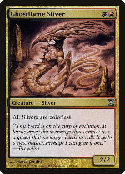 Ghostflame Sliver (239) (TSP)