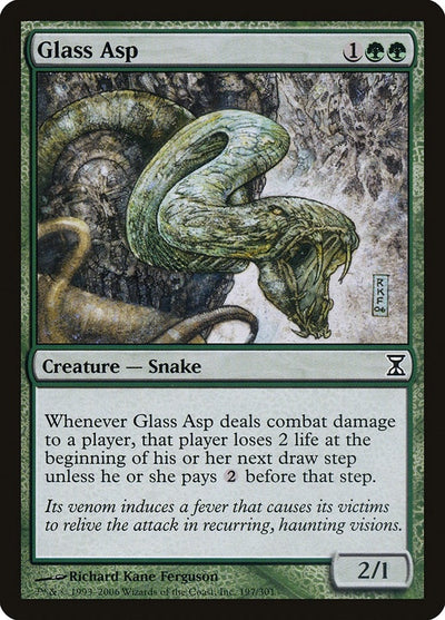 Glass Asp (197) (TSP)