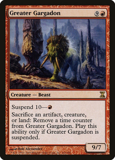 Greater Gargadon (161) (TSP)