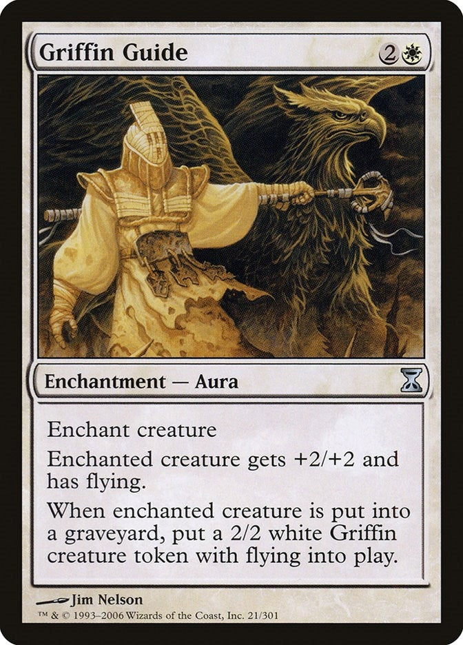 Image for Griffin Guide (21) (TSP) - Magic: The Gathering