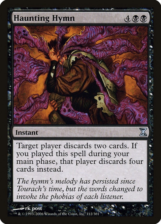 Image for Haunting Hymn (112) (TSP) - Magic: The Gathering