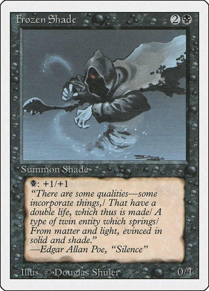 Image for Frozen Shade (3ED) - Magic: The Gathering