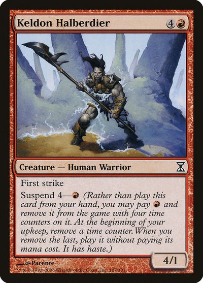 Keldon Halberdier (167) (TSP)