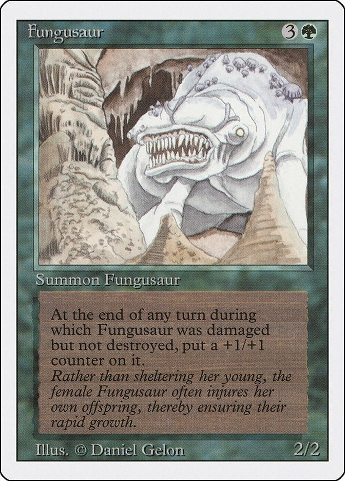 Image for Fungusaur (3ED) - Magic: The Gathering