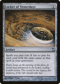 Image for Locket of Yesterdays (258) (TSP) - Magic: The Gathering