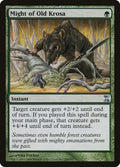 Image for Might of Old Krosa (204) (TSP) - Magic: The Gathering