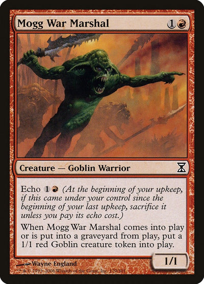Mogg War Marshal (170) (TSP)