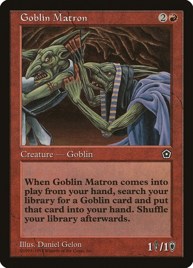 Image for Goblin Matron (P02) - Magic: The Gathering