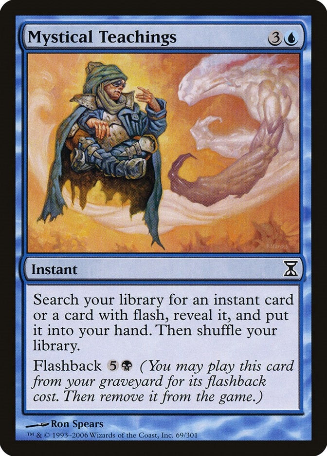 Image for Mystical Teachings (69) (TSP) - Magic: The Gathering