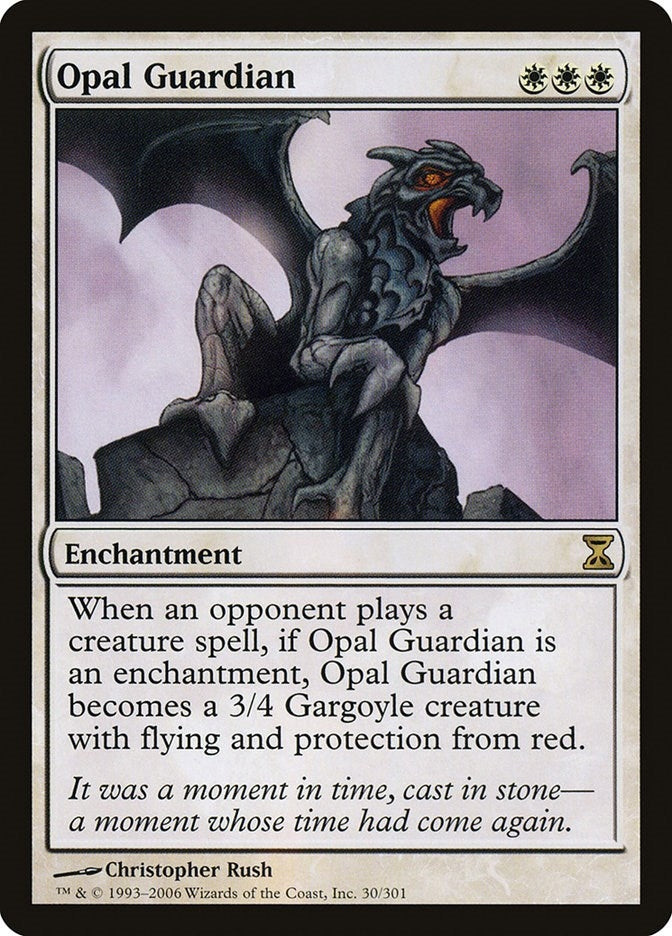 Image for Opal Guardian (30) (TSP) - Magic: The Gathering