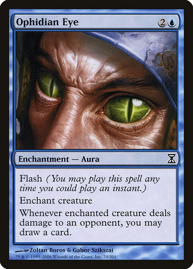Image for Ophidian Eye (70) (TSP) - Magic: The Gathering